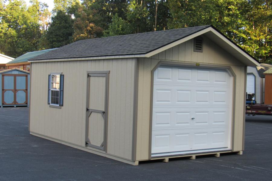 12x20 A Frame Garage Rocky Mountain Sheds